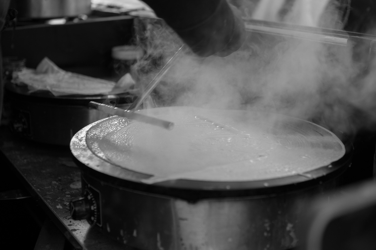 美国街头美食视频，探索地道风味之旅